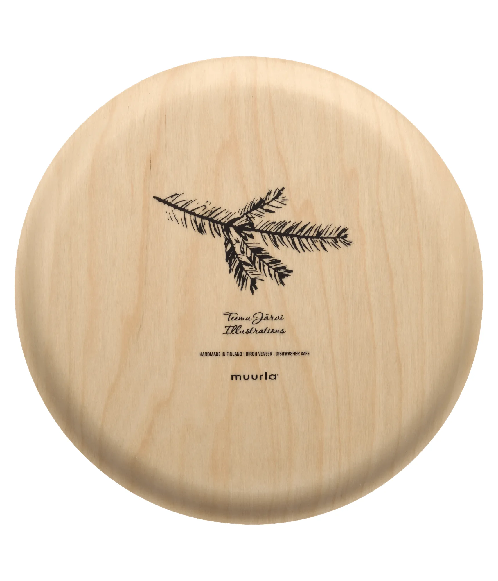 Teemu Järvi x Muurla トレイ Ø35 cm, Spruce, Ø35 cm Muurla | ムールラ