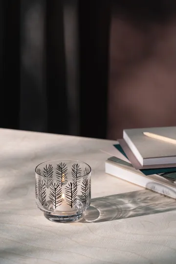 Teemu Järvi x Muurla キャンドルホルダー Ø9x8 cm - Spruce branches - Muurla | ムールラ