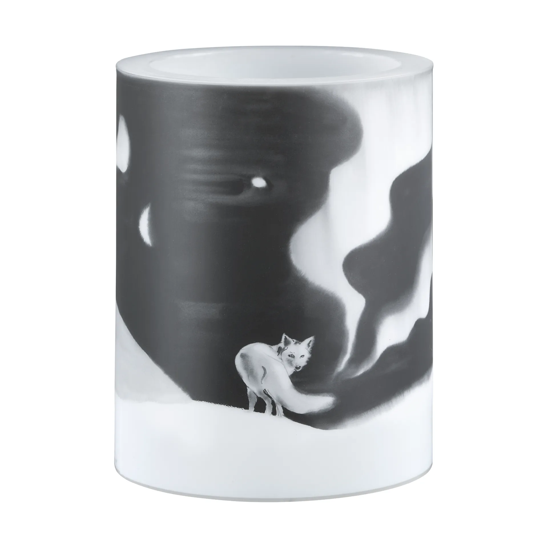 Teemu Järvi x Muurla LED キャンドル Ø12.5 cm, Fox Muurla | ムールラ