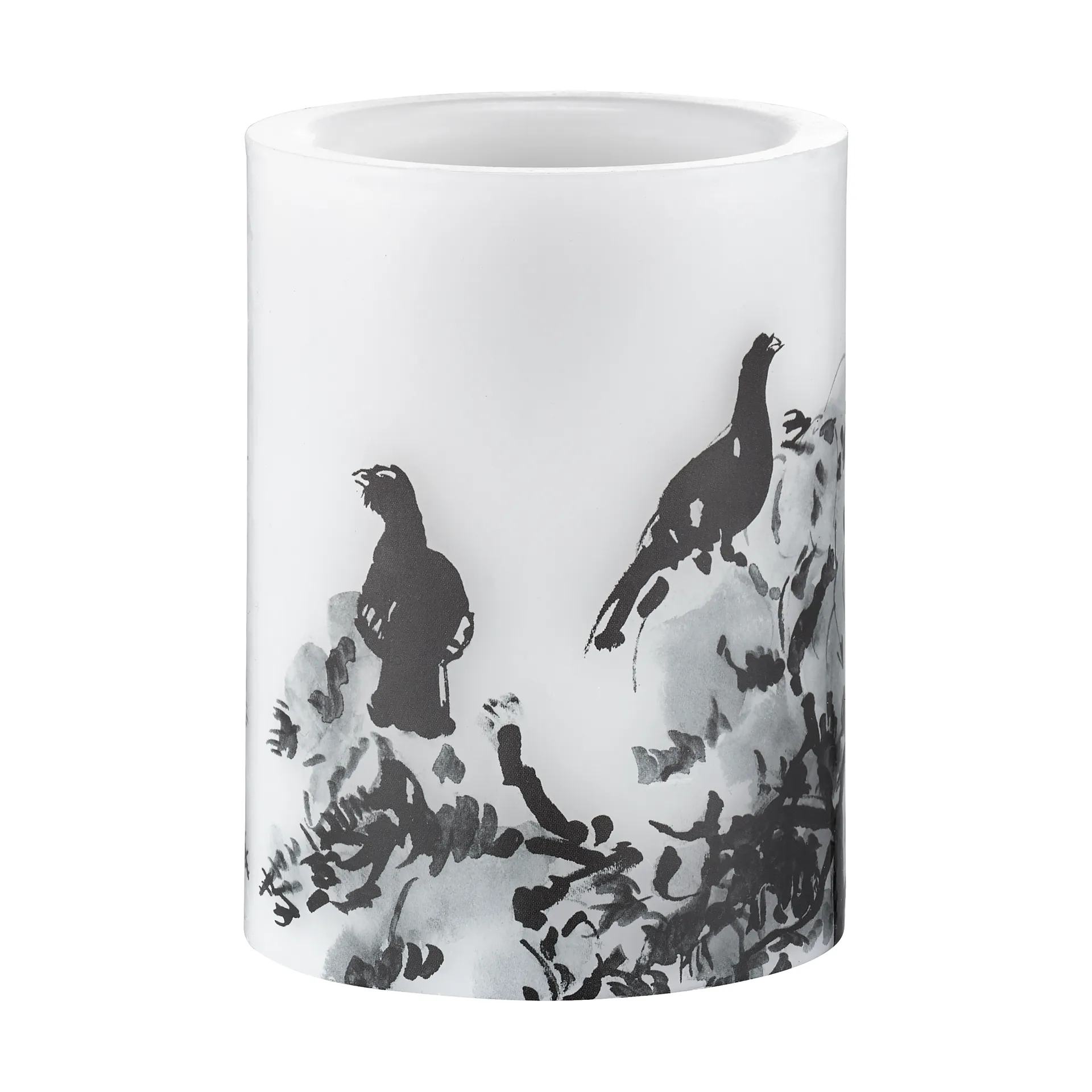 Teemu Järvi x Muurla LED キャンドル Ø7.5x10 cm, Winter Capercaillie Muurla | ムールラ