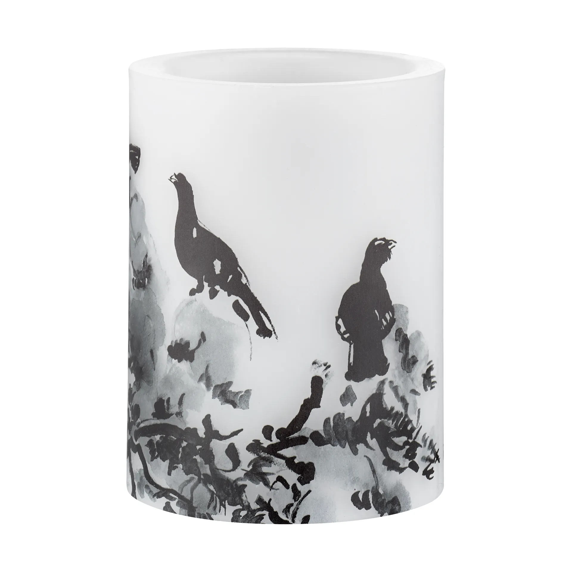 Teemu Järvi x Muurla LED キャンドル Ø7.5x10 cm, Winter Capercaillie Muurla | ムールラ