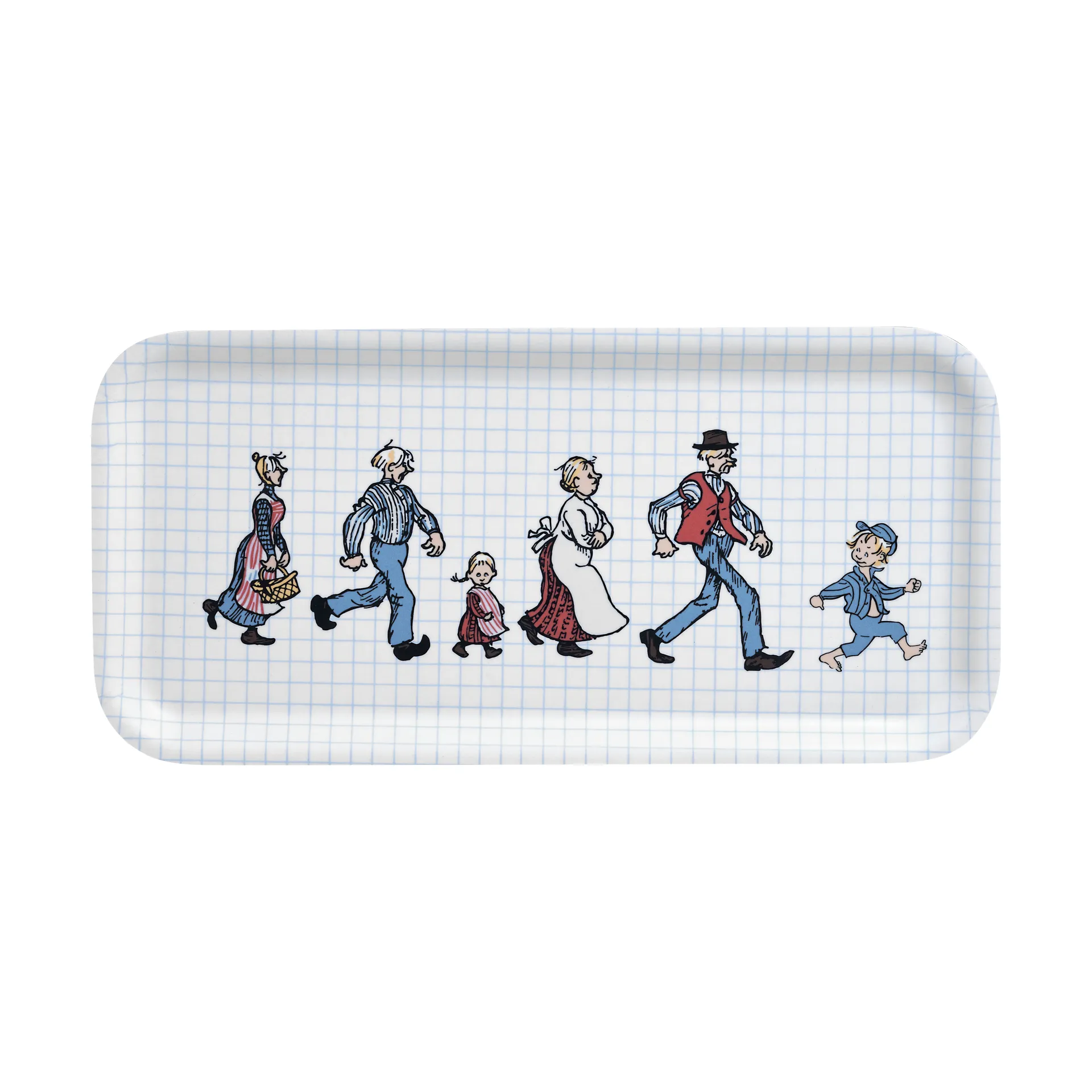 エーミル The Katthult Folks トレイ 13x27 cm, Birch Muurla | ムールラ