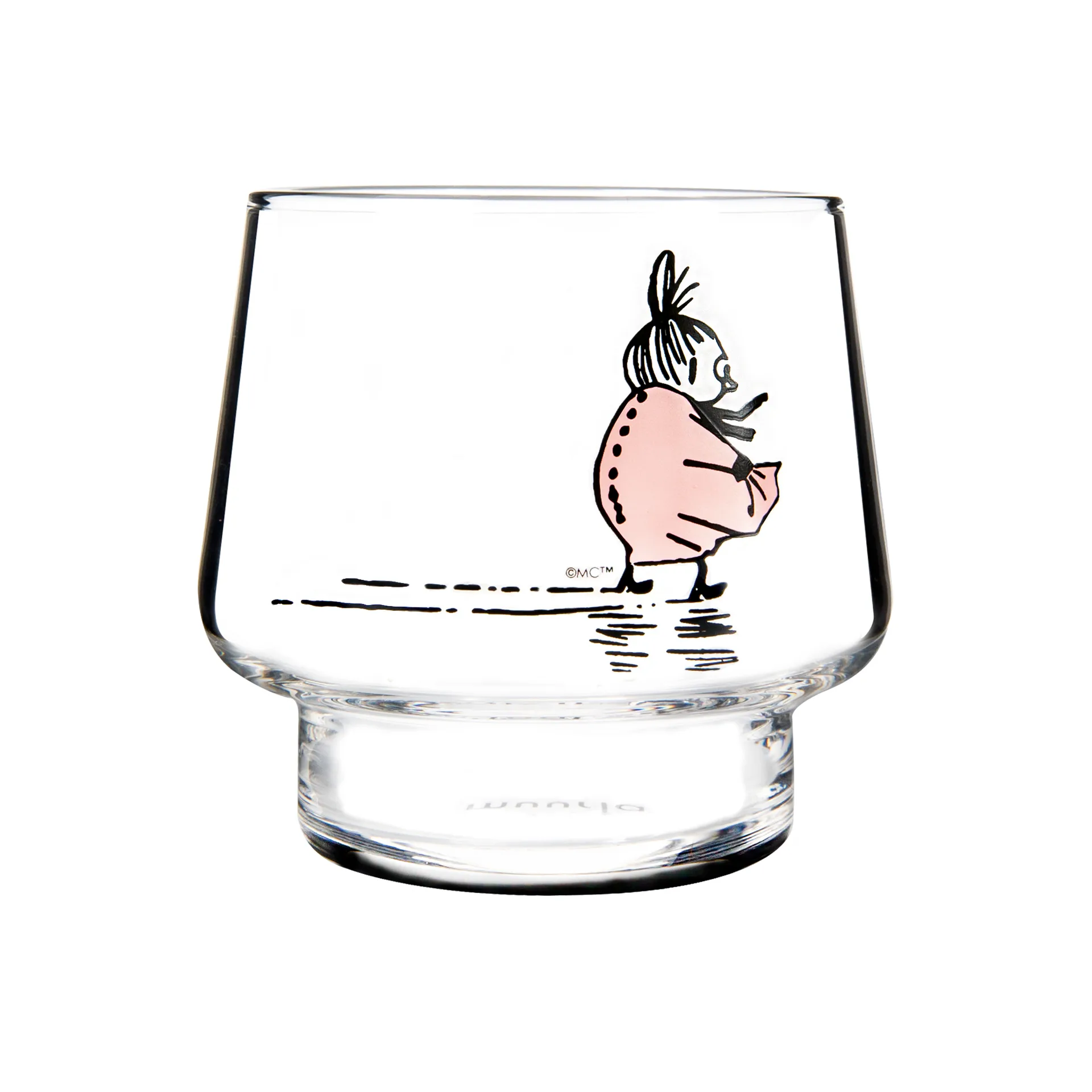 The strong-willed ランタン, clear-pink Muurla | ムールラ