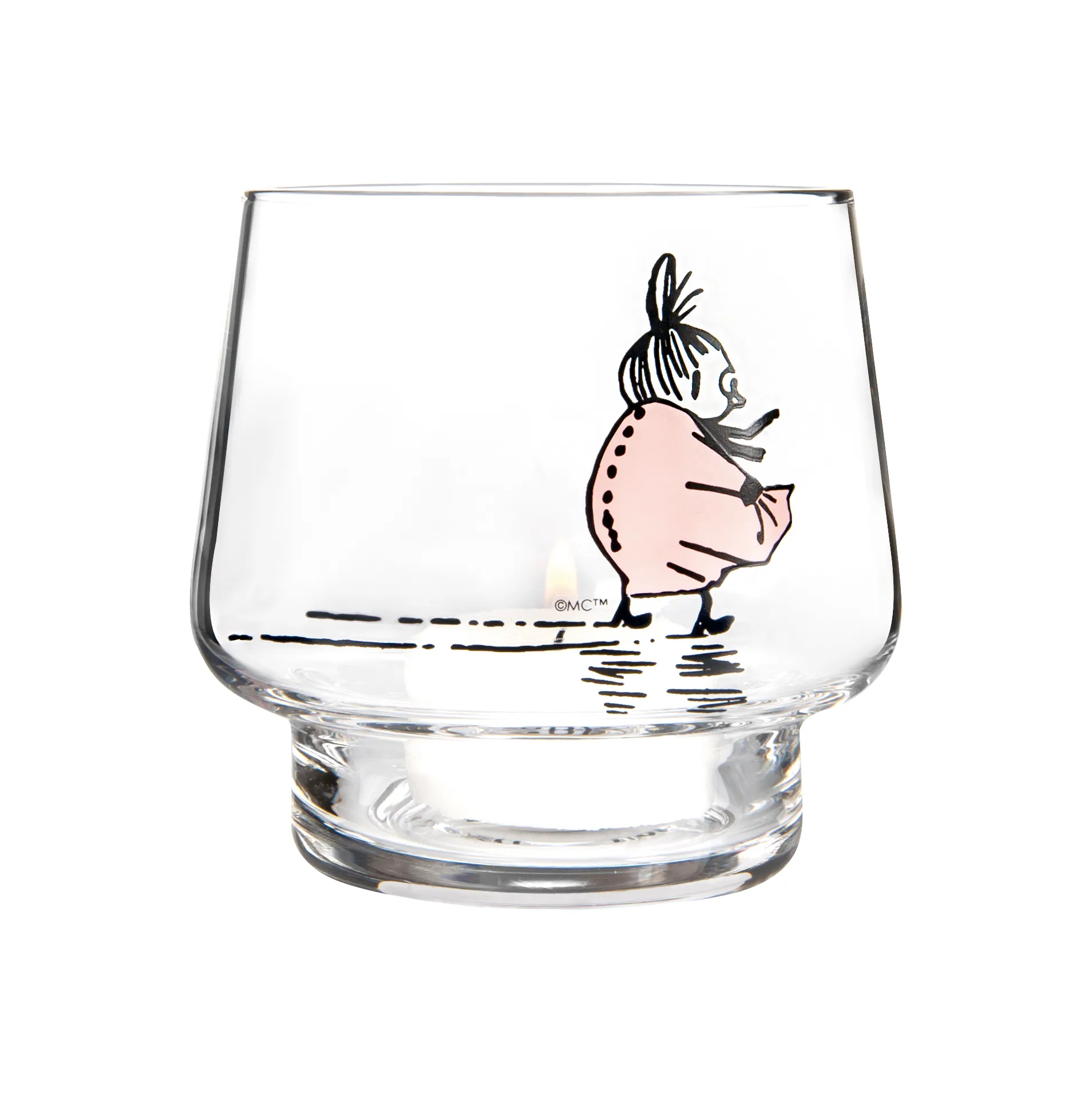 The strong-willed ランタン, clear-pink Muurla | ムールラ