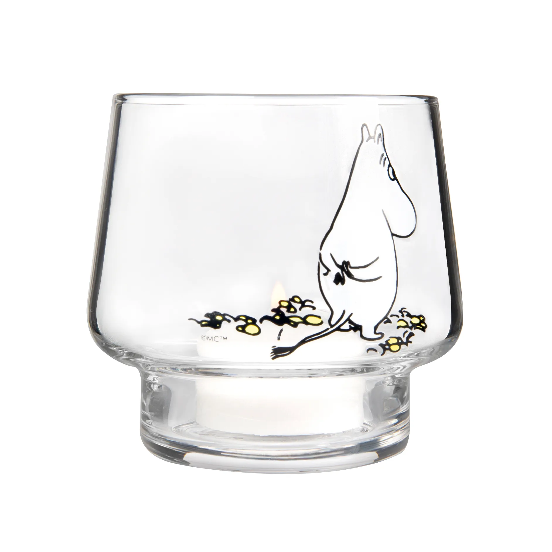 The wait ランタン, clear-white Muurla | ムールラ