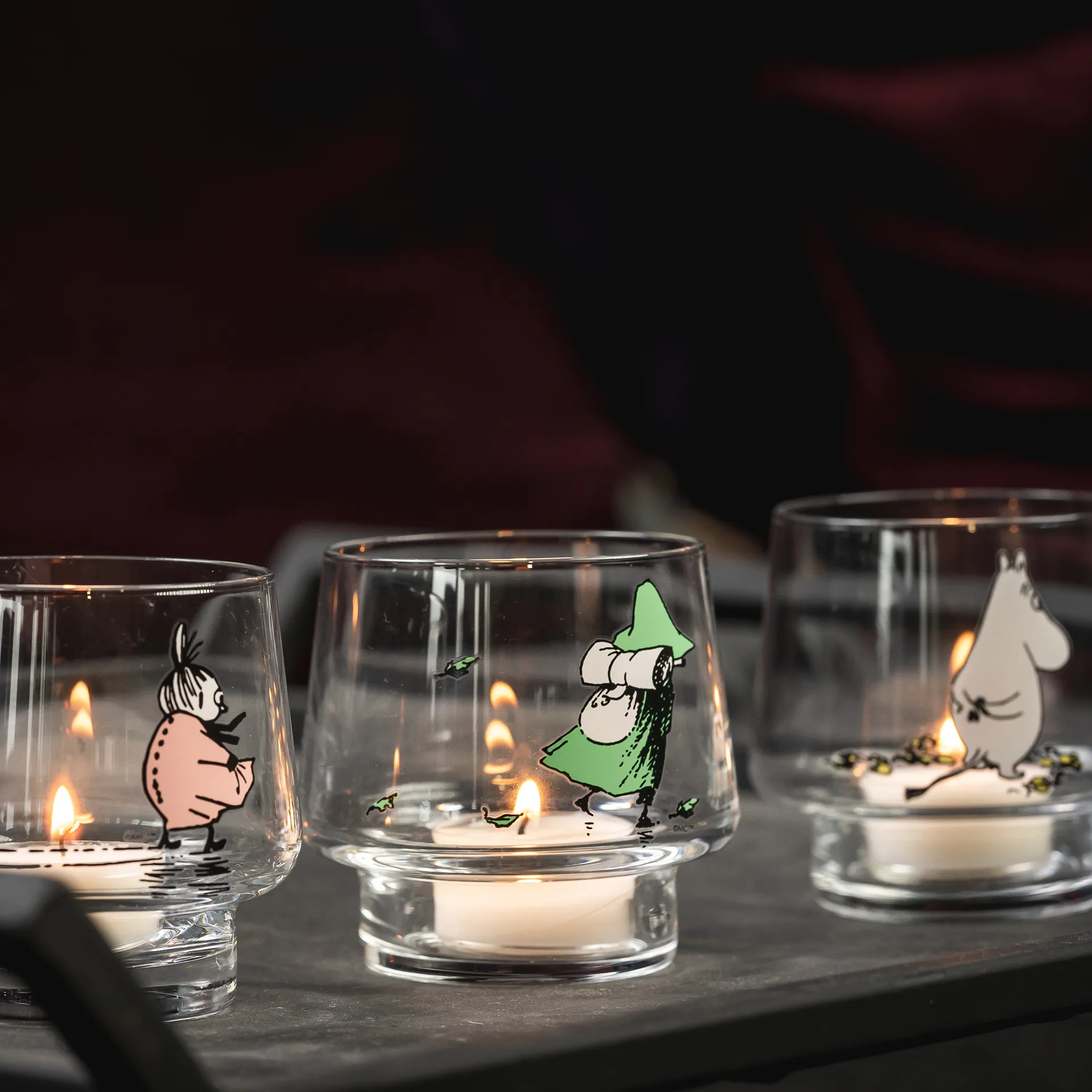 The wait ランタン, clear-white Muurla | ムールラ