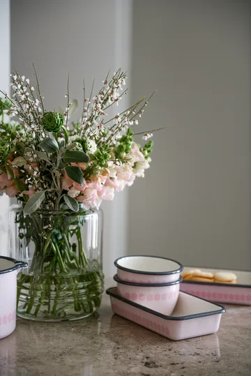 Vappu エナメル ボウル 60 cl - Pink - Muurla | ムールラ