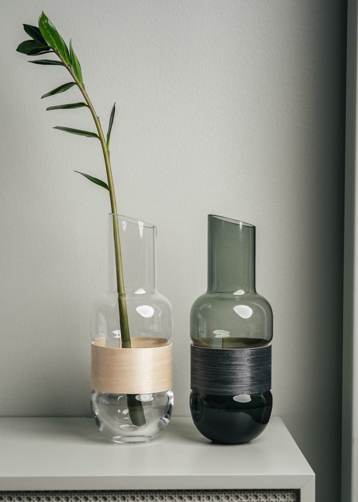 Veneer カラフェ 1 L, grey-coal black Muurla | ムールラ