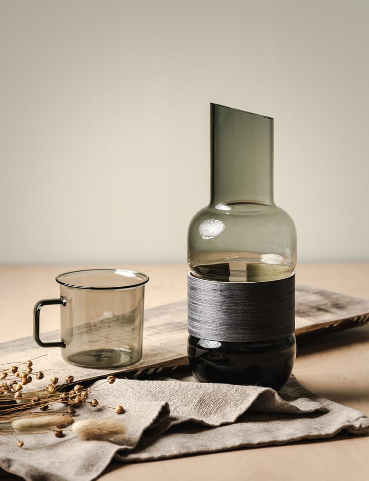 Veneer カラフェ 1 L, grey-coal black Muurla | ムールラ
