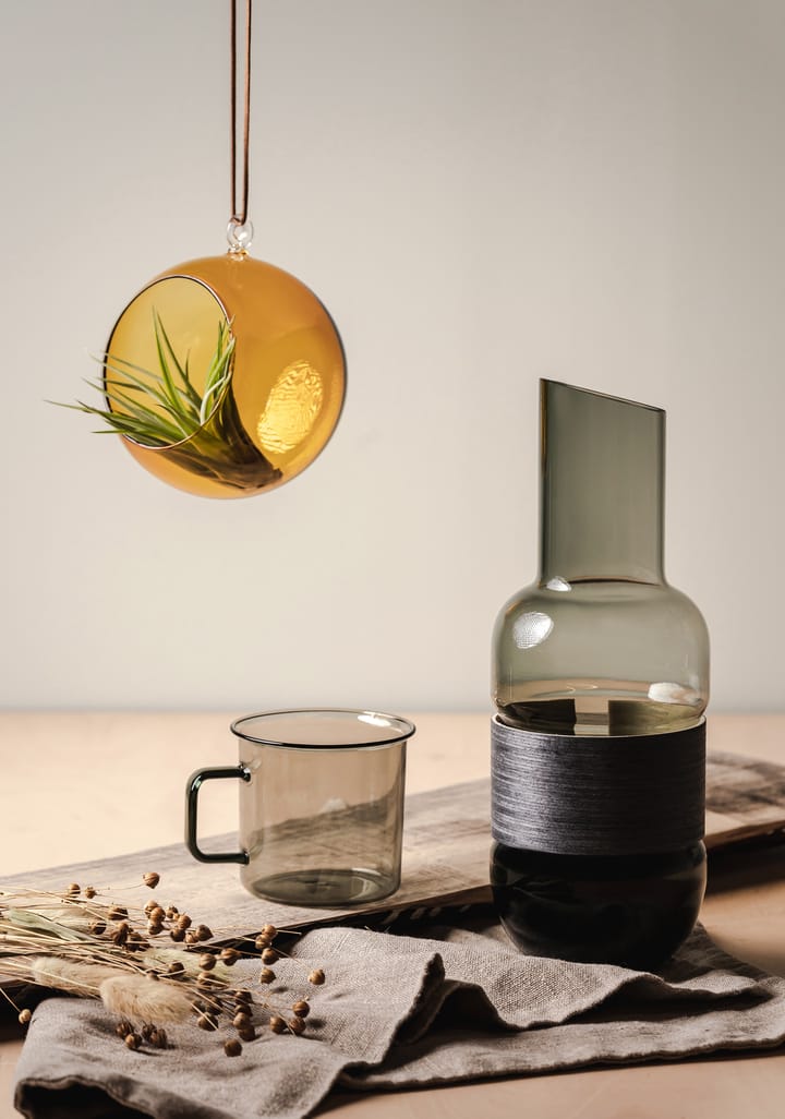 Veneer カラフェ 1 L, grey-coal black Muurla | ムールラ