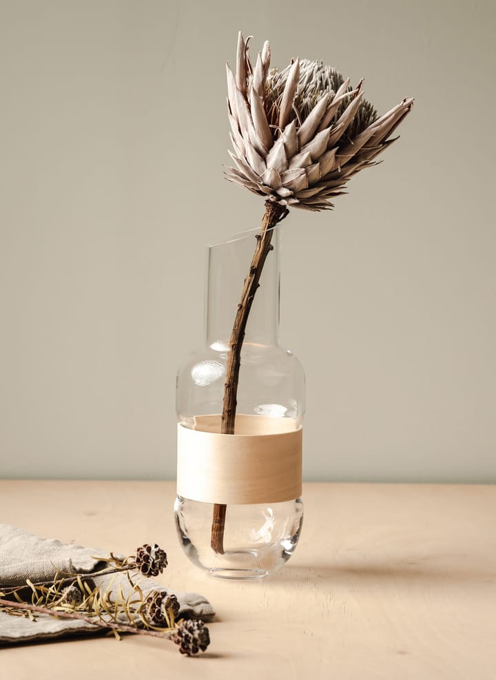 Veneer カラフェ 1 L, Transparent-birch Muurla | ムールラ