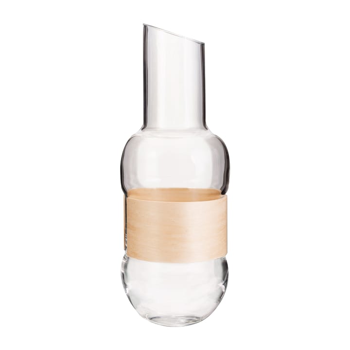 Veneer カラフェ 1 L, Transparent-birch Muurla | ムールラ