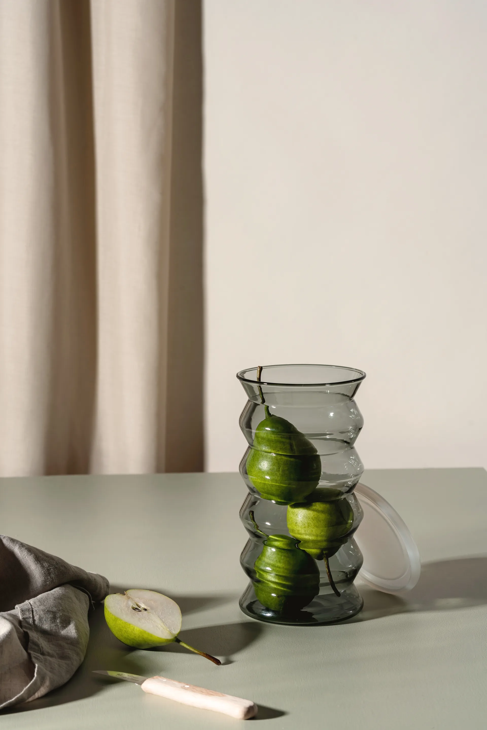 Waves 花瓶 20 cm, Grey Muurla | ムールラ