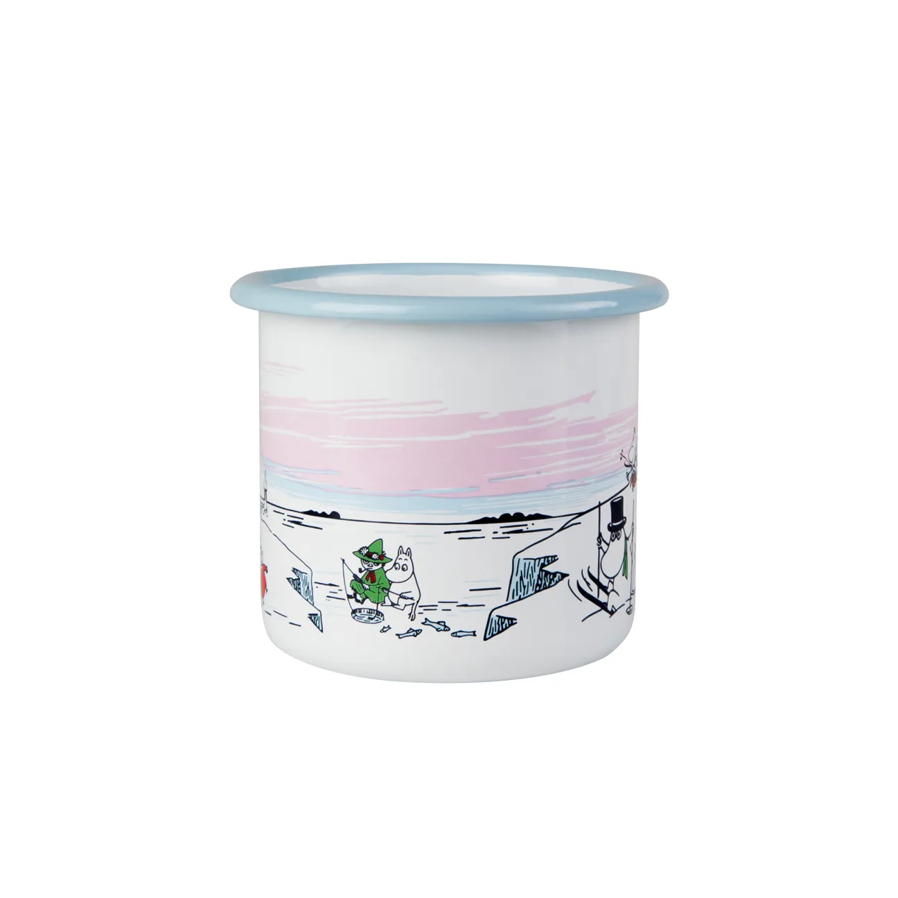 Winter time エナメルマグ 3.7 dl, Winter time Muurla | ムールラ