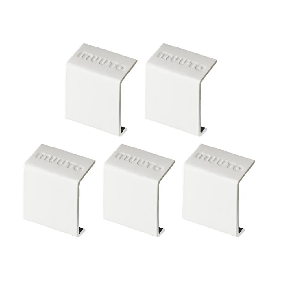 ミニスタック 2.0 クリップ, 5個, white Muuto | ムート