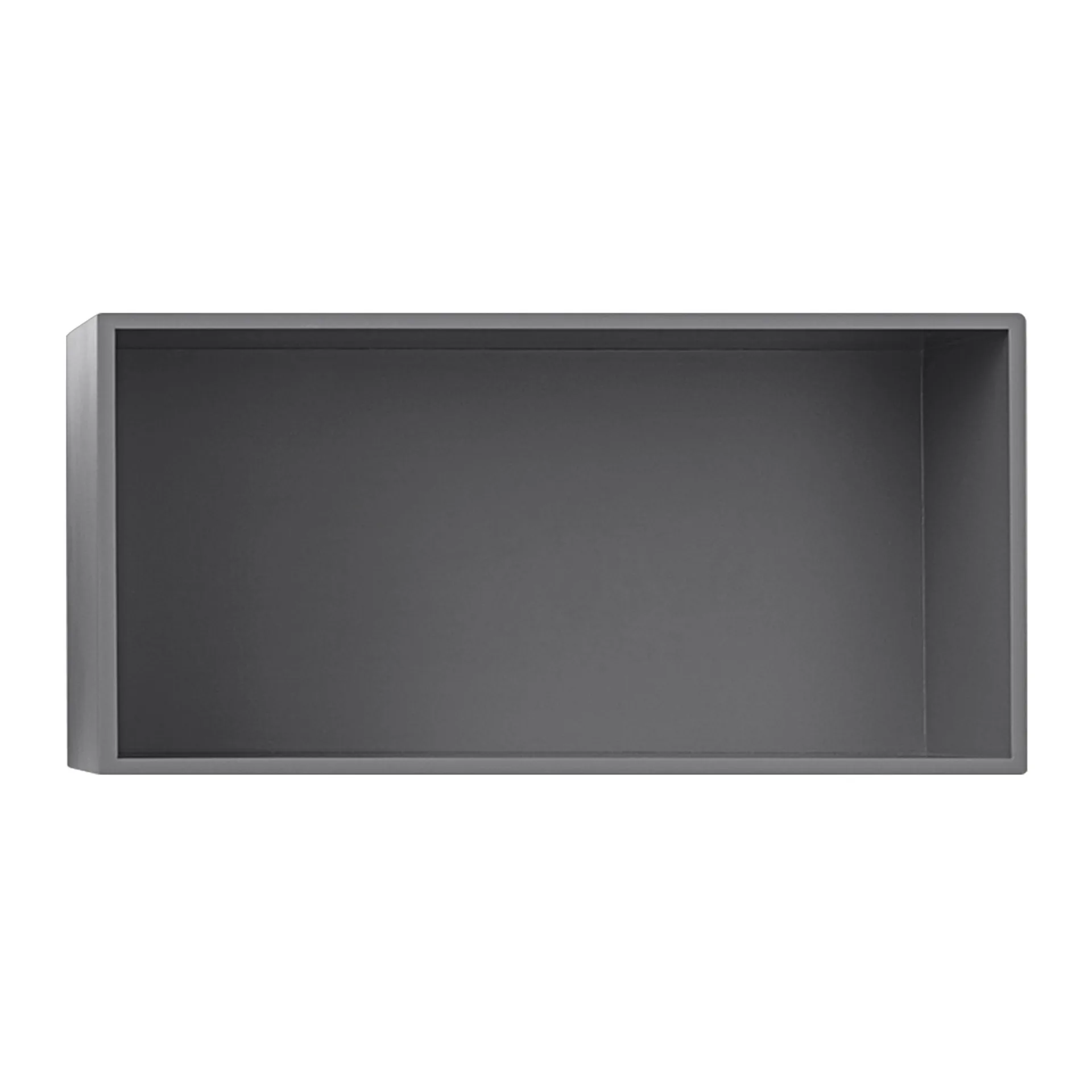 ミニスタック 2.0 収納システム シェルフ L, grey Muuto | ムート