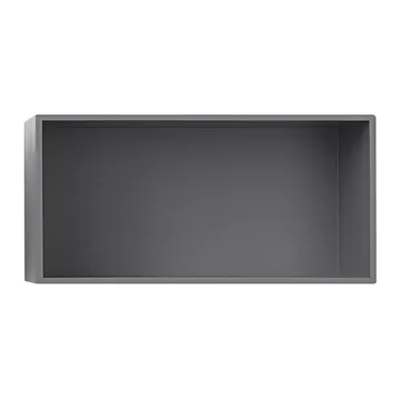 ミニスタック 2.0 収納システム シェルフ L - grey - Muuto | ムート