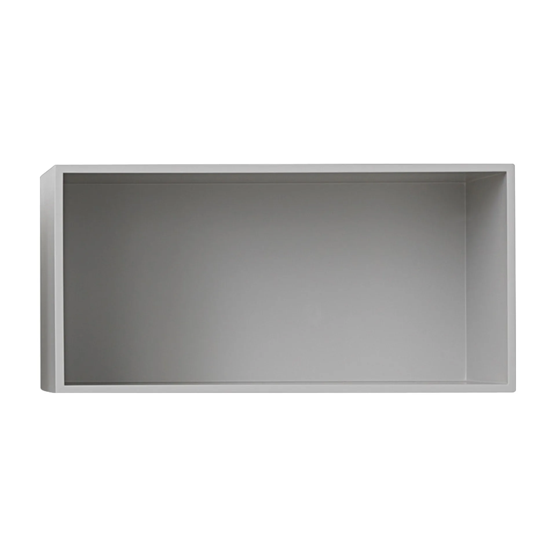 ミニスタック 2.0 収納システム シェルフ L, light grey Muuto | ムート