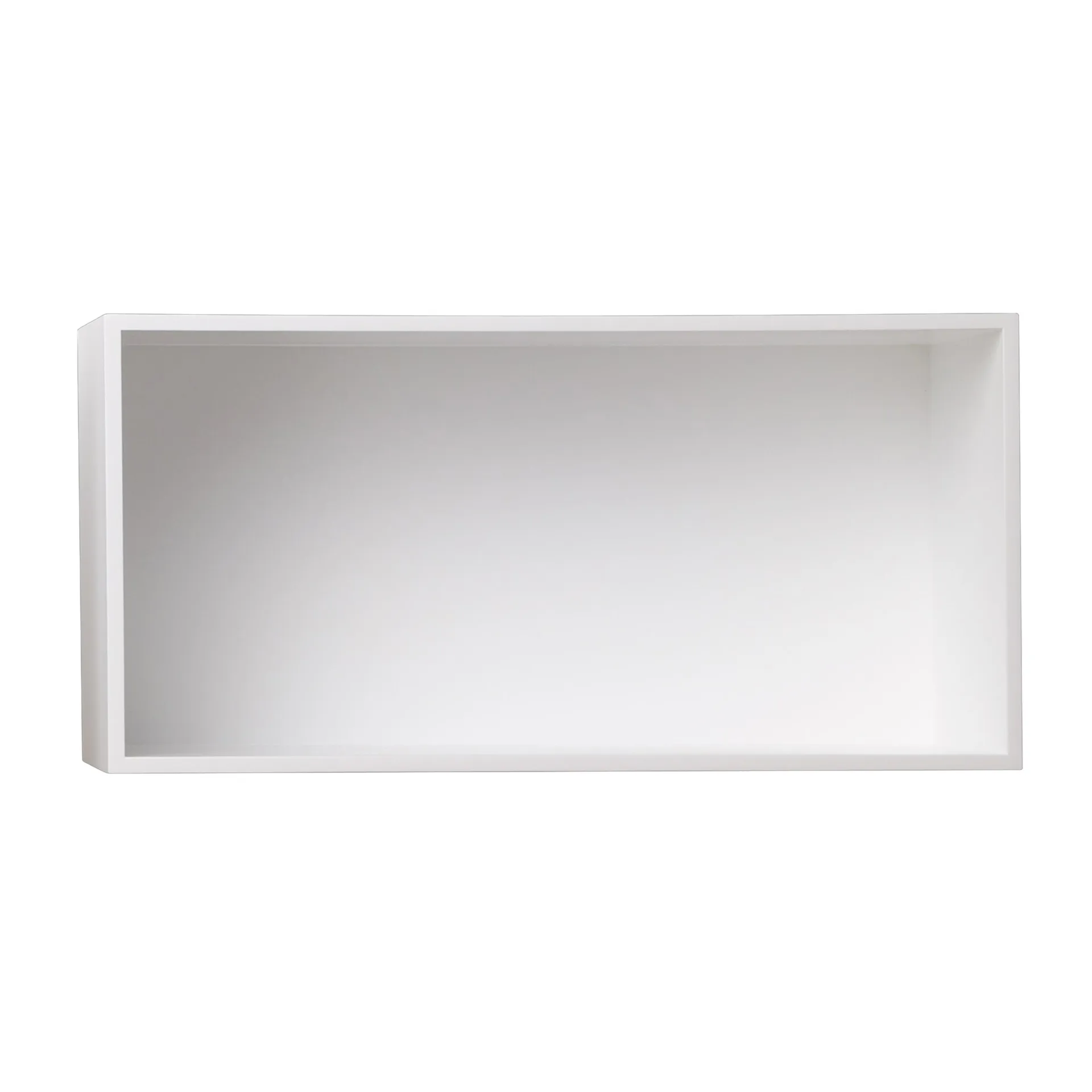 ミニスタック 2.0 収納システム シェルフ L, white Muuto | ムート