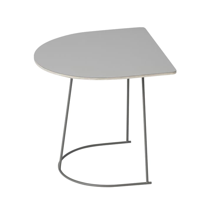 Airy ソファーテーブル ハーフ - Grey - Muuto | ムー�ト