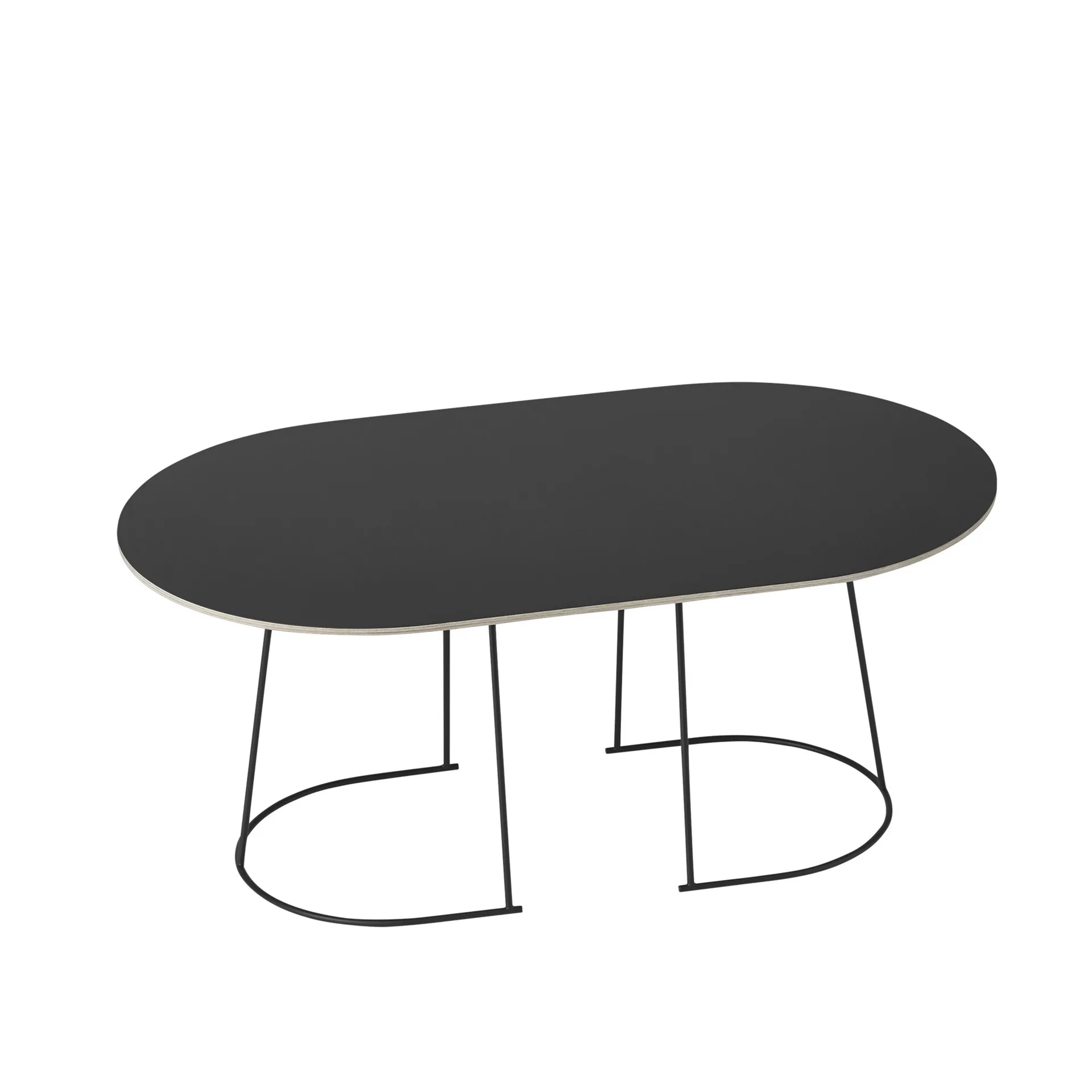 Airy ソファーテーブル M, Black Muuto | ムート