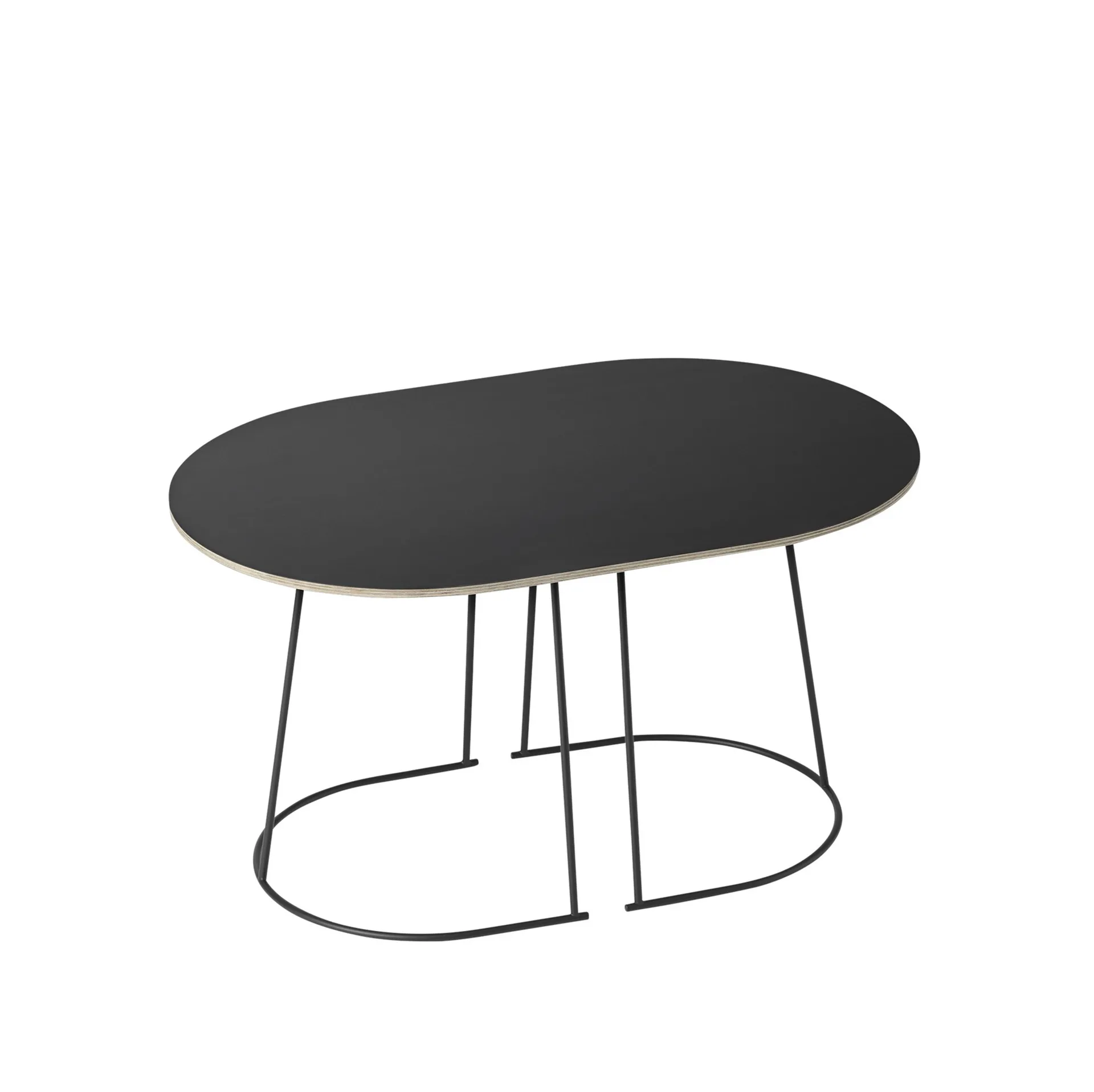 Airy ソファーテーブル S, Black Muuto | ムート