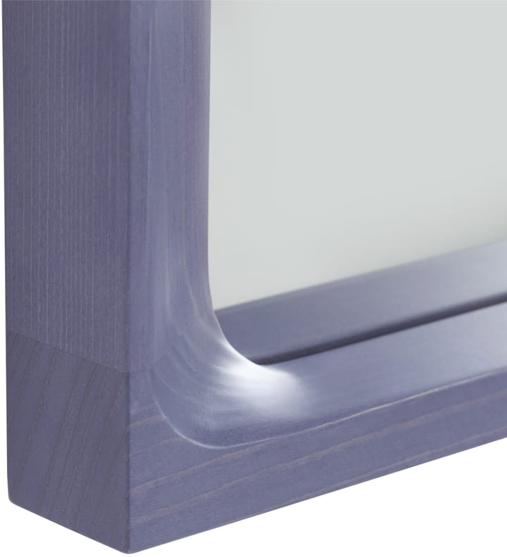 Arced ミラー 80x55 cm, Light lilac Muuto | ムート