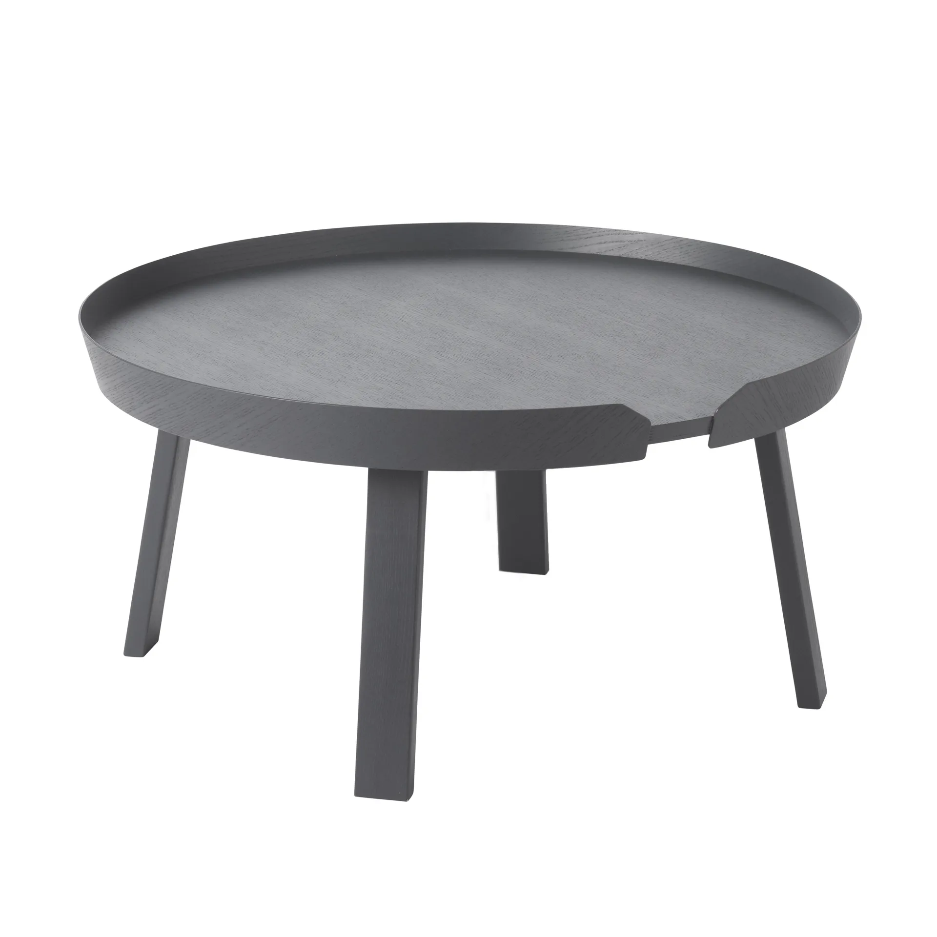 Around テーブル large, anthracite (grey) Muuto | ムート