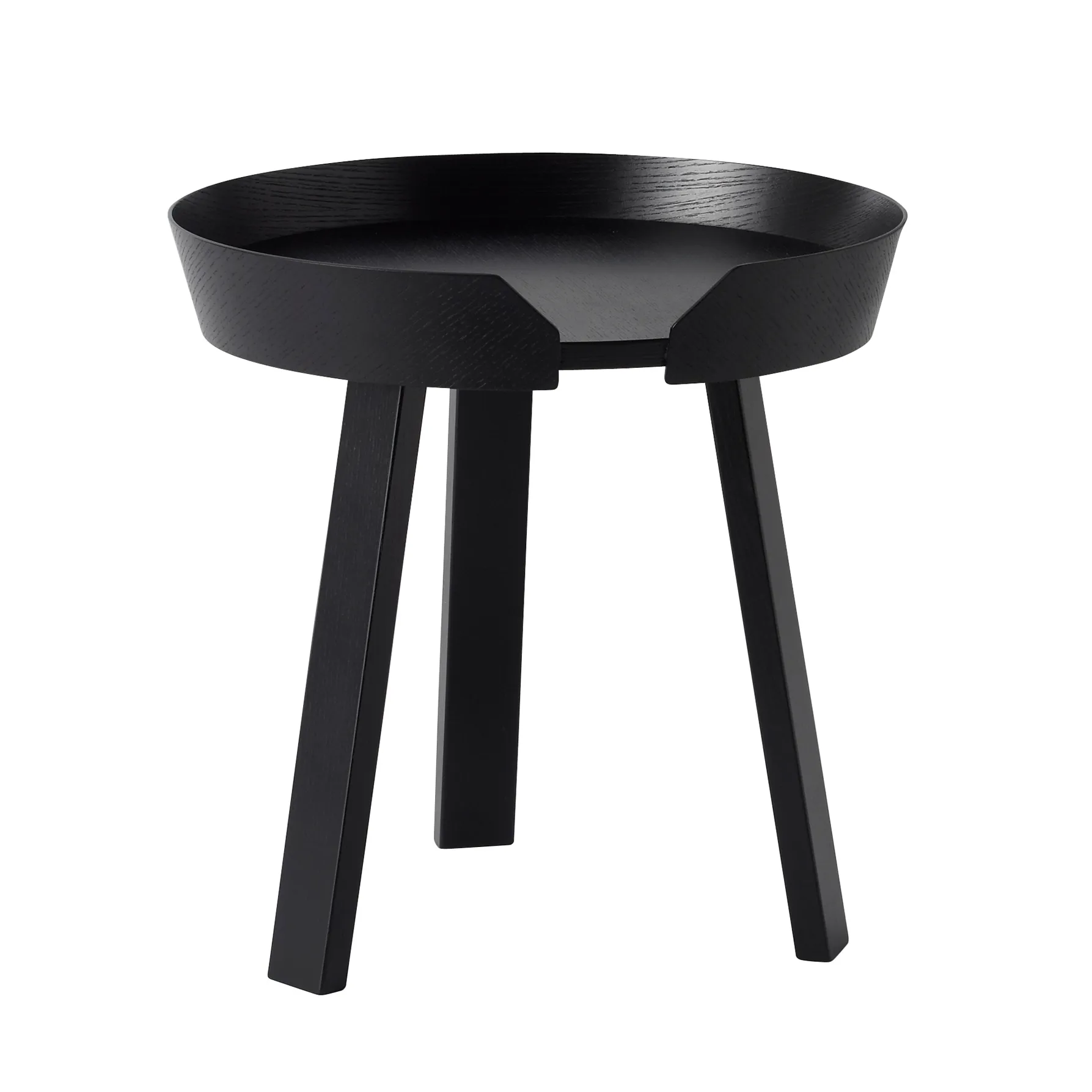 Around テーブル small, black Muuto | ムート