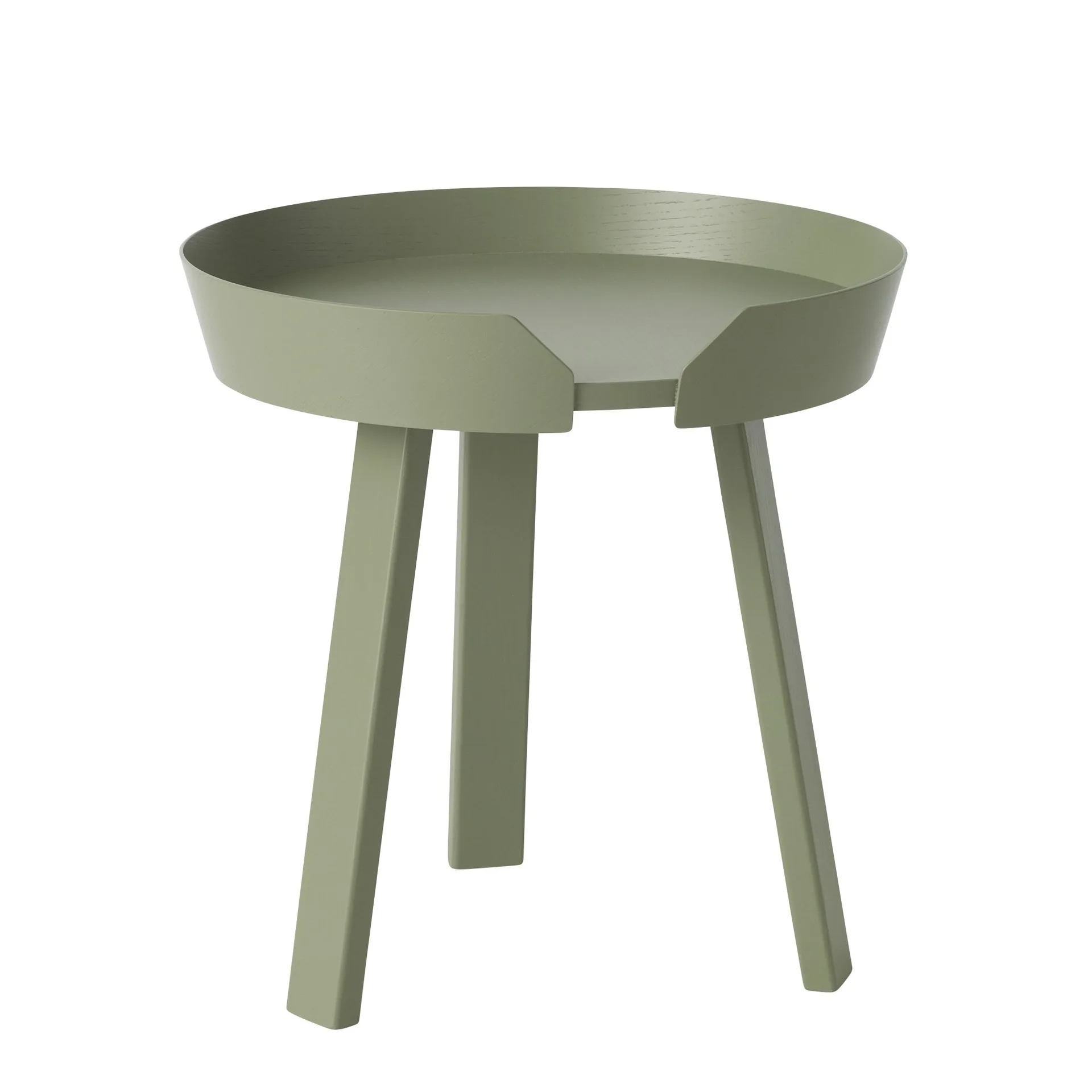 Around テーブル small, dusty green Muuto | ムート