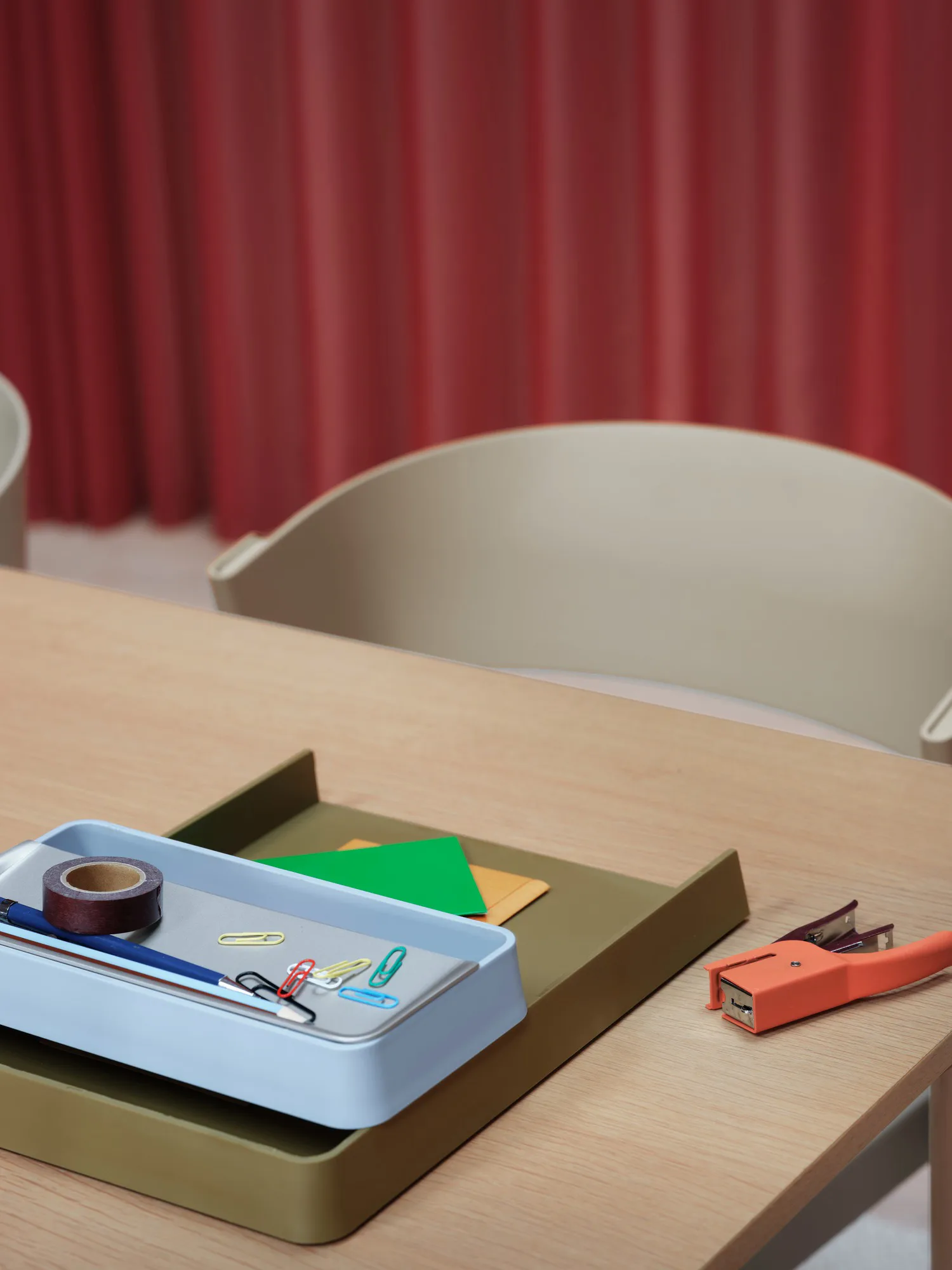 Arrange デスクトップストレージ, Configuration 2 multi colored Muuto | ムート