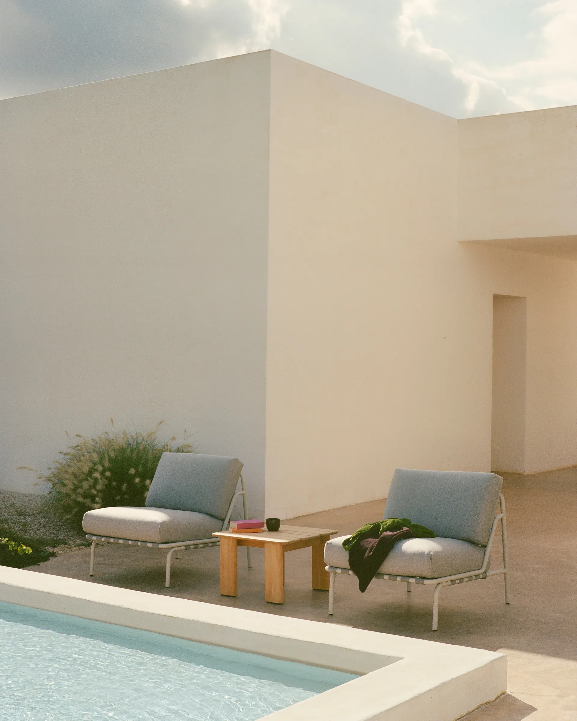 Assemble コーヒーテーブル, Teak, 55x55 cm Muuto | ムート