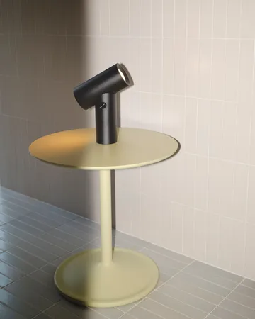 Beam ポータブルテーブルランプ - Black, 26.2 cm - Muuto | ムート