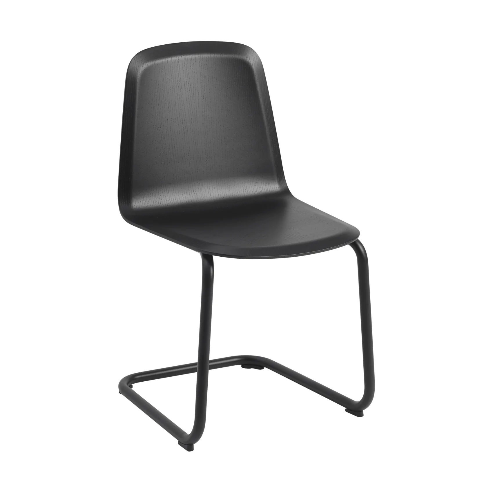 Brink Chair カンチレバーベース チェア, Black Muuto | ムート