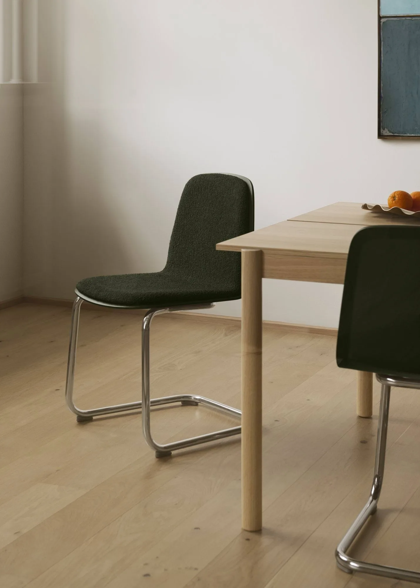 Brink Chair カンチレバーベース チェア, Black Muuto | ムート