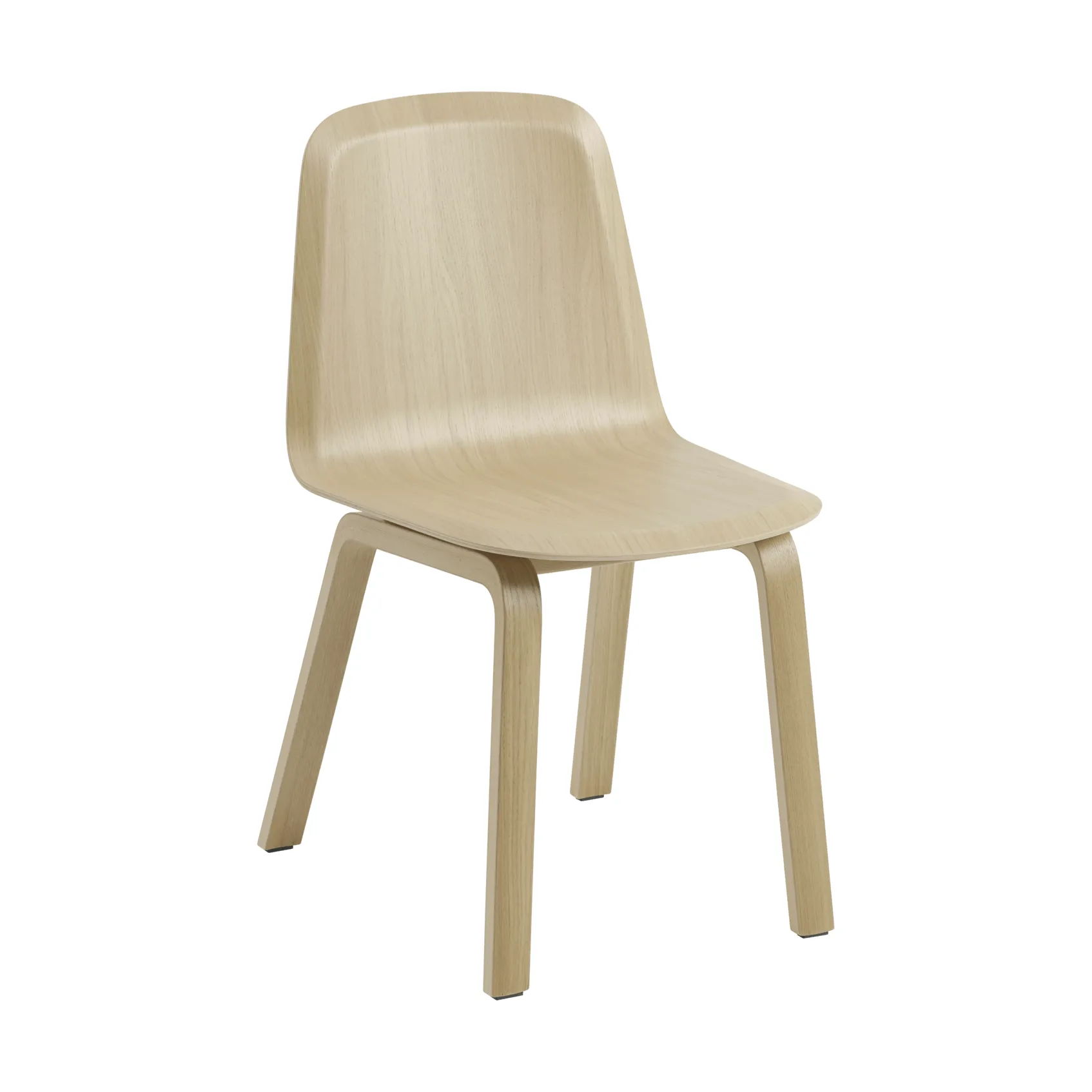 Brink Chair Wood Base チェア, Oak Muuto | ムート
