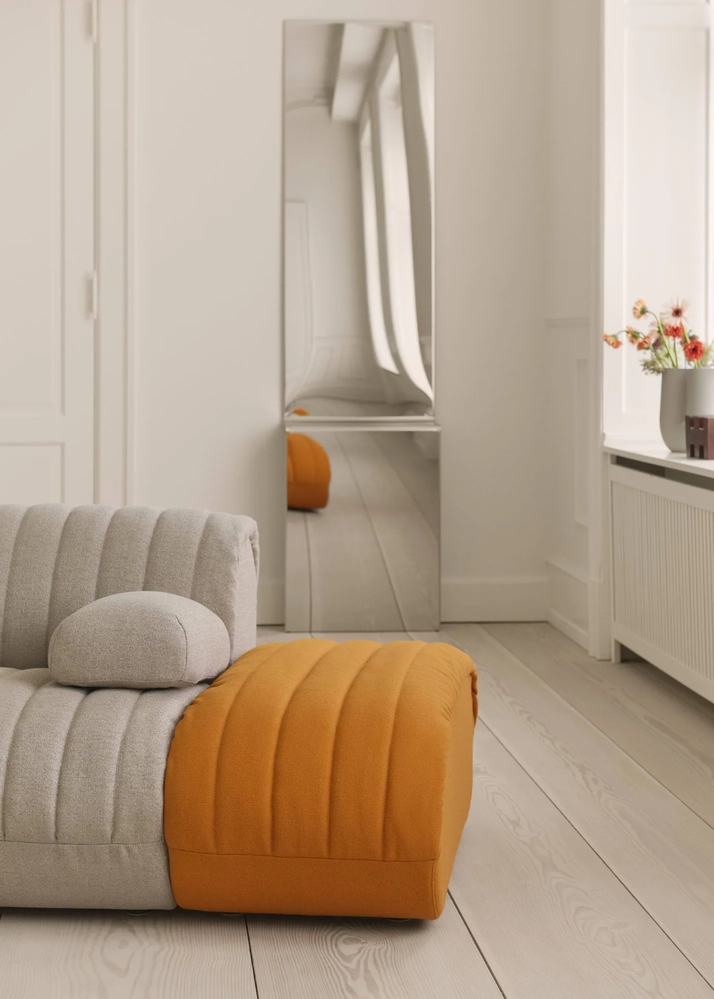 Coltre soffmodul, Armrest, turf-sand Muuto | ムート