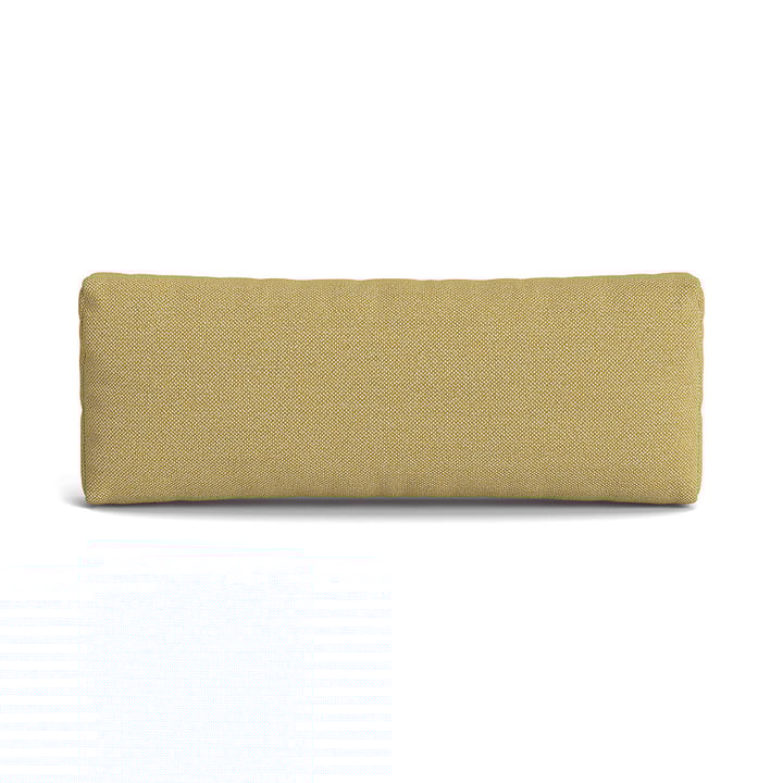 Connect ソフトクッション 64x26 cm - Hallingdal 65 nr.407 yellow - Muuto | ムート
