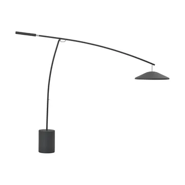 Contra フロアランプ - Anthracite black-concrete, 188 cm - Muuto | ムート