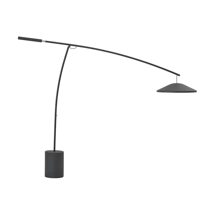 Contra フロアランプ - Anthracite black-concrete, 188 cm - Muuto | ムート