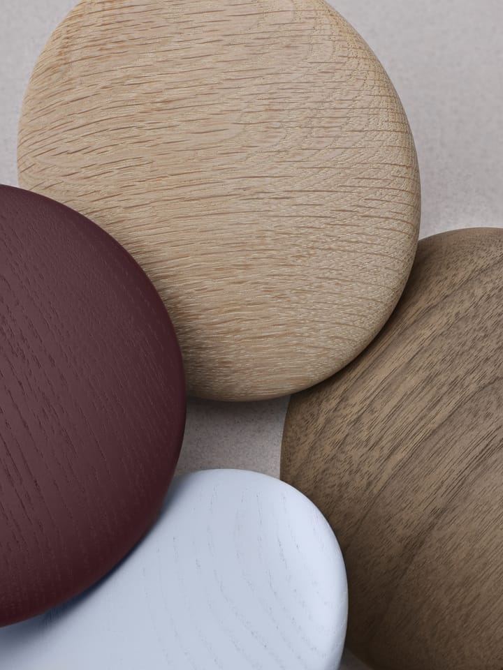 Dots ウッドフック dark stained brown, Ø17 cm Muuto | ムート