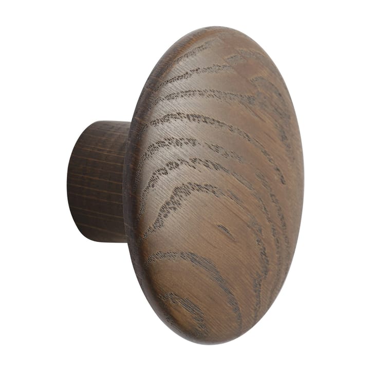 Dots ウッドフック dark stained brown - Ø9 cm - Muuto | ムート