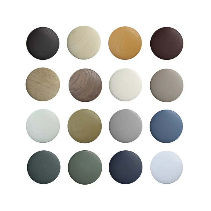 Muuto | ムート からのDots ウッドフック dark stained brown