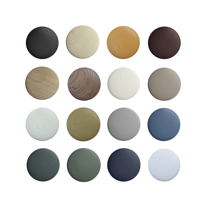 Dots ウッドフック sage green, Ø17 cm Muuto | ムート