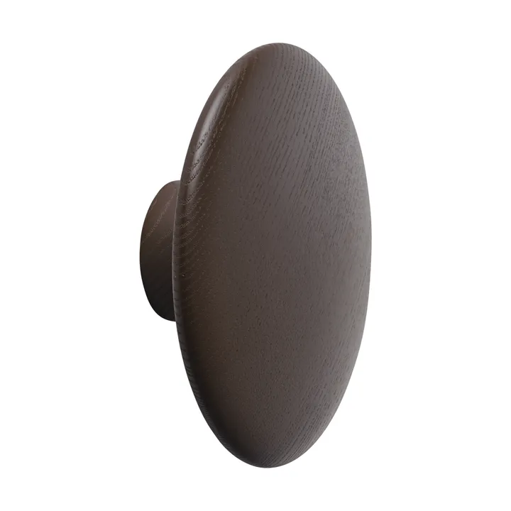 Dots Wood コートフック - Brown red, Ø13 cm - Muuto | ムート