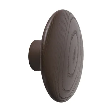 Dots Wood コートフック - Brown red, Ø9 cm - Muuto | ムート