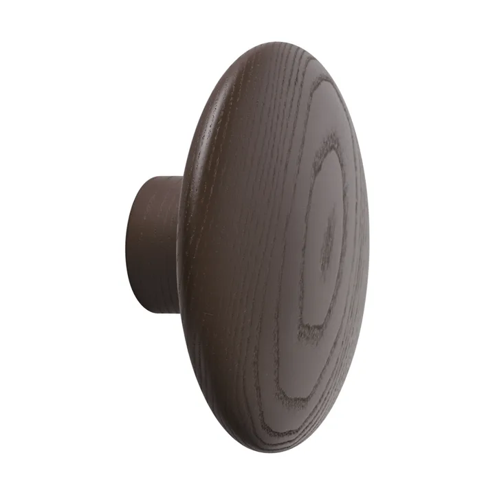 Dots Wood コートフック - Brown red, Ø9 cm - Muuto | ムート