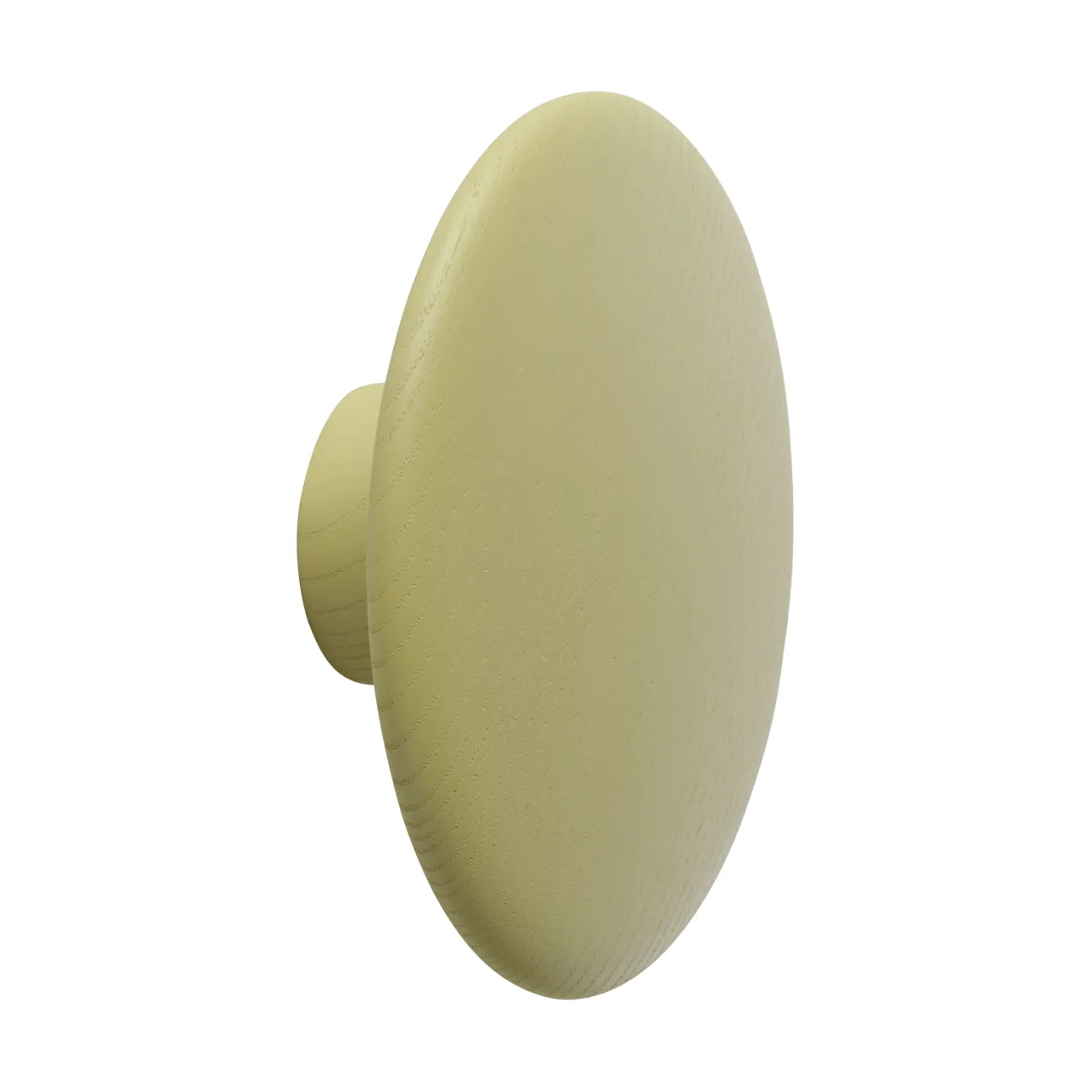 Dots Wood コートフック, Light olive, Ø13 cm Muuto | ムート