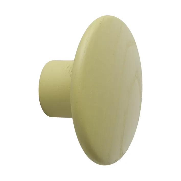Dots Wood コートフック, Light olive, Ø6.5 cm Muuto | ムート