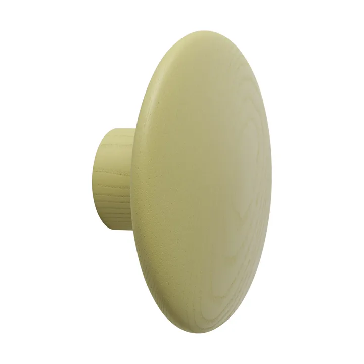 Dots Wood コートフック - Light olive, Ø9 cm - Muuto | ムート